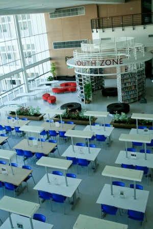 School libraryのeditorial素材