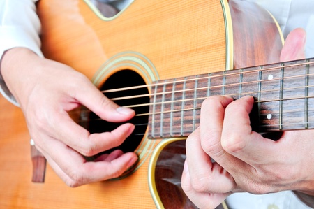 Guiter player