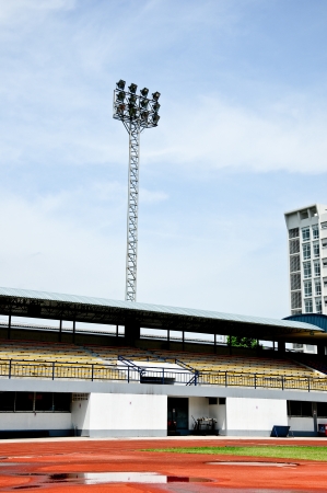 Running track numbers in Stadium のeditorial素材