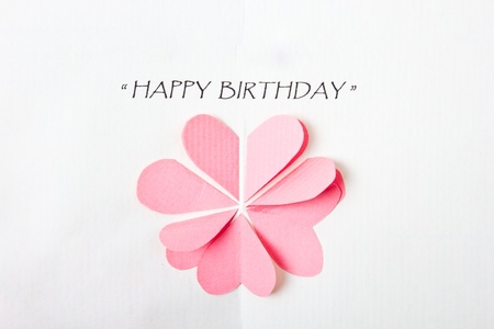 abstract paper love for your valentine dayの写真素材