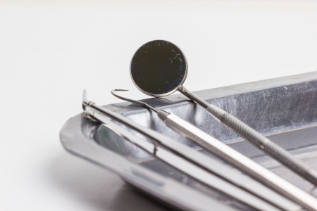 accessory tool dentist in the officeの写真素材