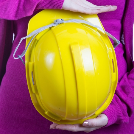 Portrait Asian Engineer with work concept in studioの写真素材