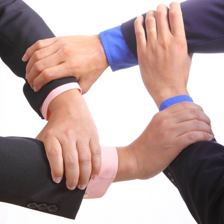 all for one, we are working together 