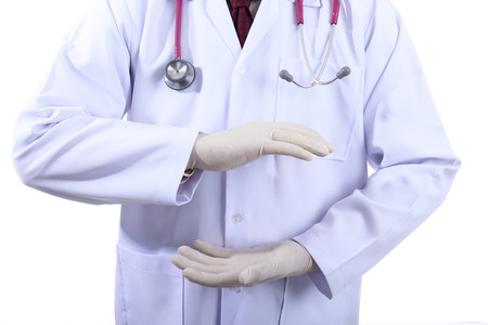 Medical doctor checking your healthy concept in hospitalの写真素材