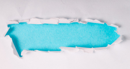 Torn paper for your add texture insideの写真素材