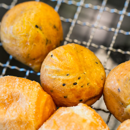 Cream Puffsの写真素材