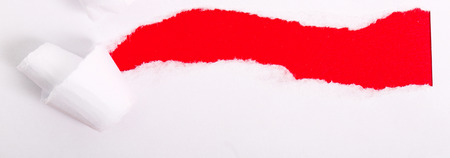 Torn paper for your add texture insideの写真素材