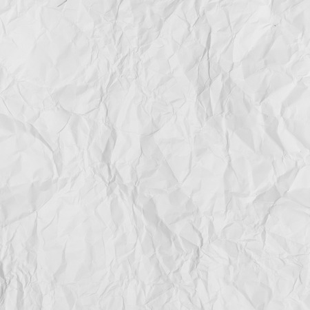 White crumpled paper abstract and backgroundの写真素材