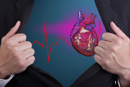 Man opened his heart to another poeple see on Valetine day 