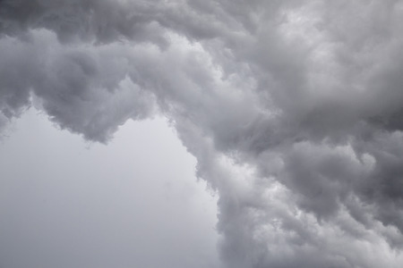 blue sky and wondeful could  in the natureの写真素材