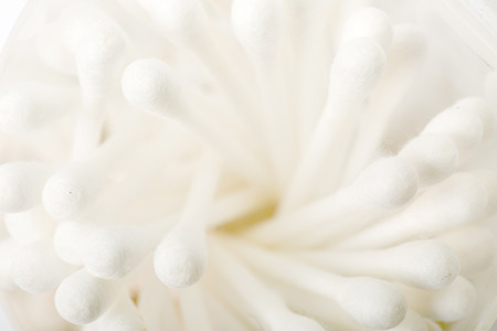 Cream Tube white plastic product with white backgroundの写真素材