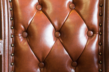 leather sofa background in the hotelの写真素材