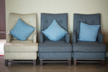 Table Chair for Customer indoor to discuss business