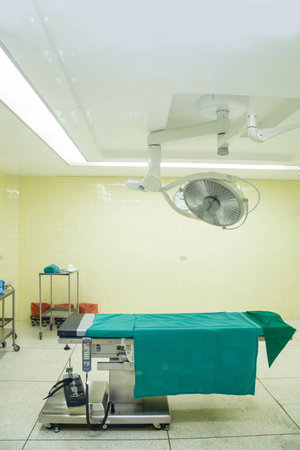 surgery room preparing for operate with clean place.の写真素材