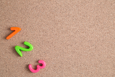 Back to school blank board for your design.