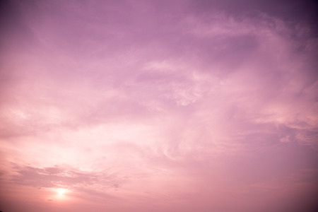 Twilight cloudscape ,landscape wonfuld and beautiful Naturalの写真素材