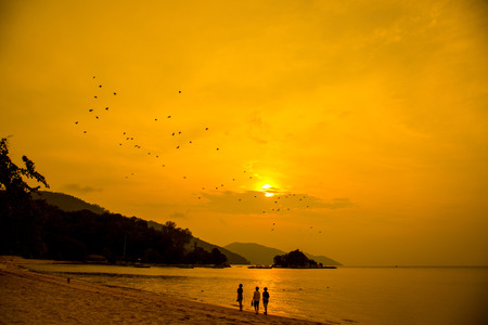 Twilight cloudscape ,landscape wonfuld and beautiful Naturalの写真素材