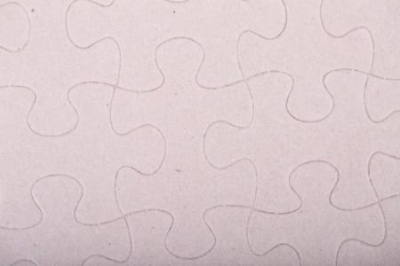 Jigsaw puzzle piece ,complete your missionの写真素材