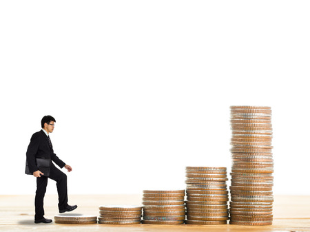 Save money and your budget for inverstment your businessの写真素材