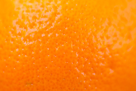 Ripe Orange on the wood table in the nature.の写真素材