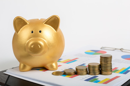 Finance growing after planning your business.の写真素材