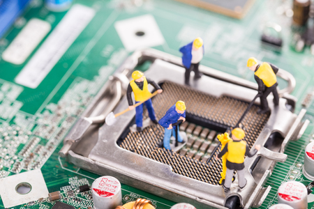 Maintenance and Repair your system concept.の写真素材