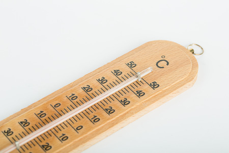 Thermometer for measure your temperatureの写真素材