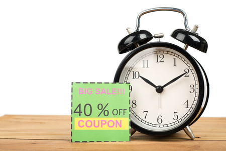Coupon voucher for exchange and save your money concept.の写真素材