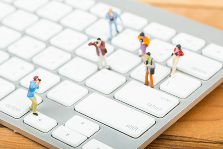 photographer found amazing veiw angle and photogrphy for keep records with camera.の写真素材