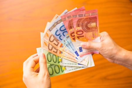 Euro money bank for your budget to investment.