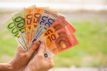 Euro money bank for your budget to investment.