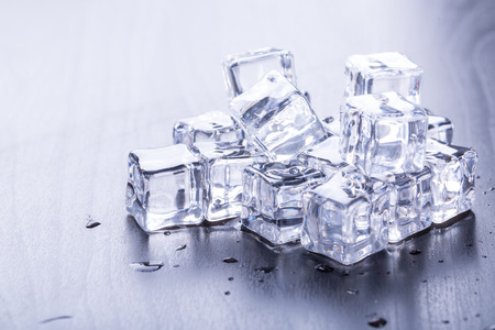 Ice cubes cool for your beverage