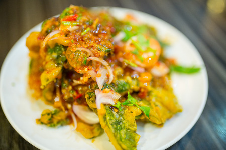 Sweet and sour fried glory  Dough Thai style.の写真素材