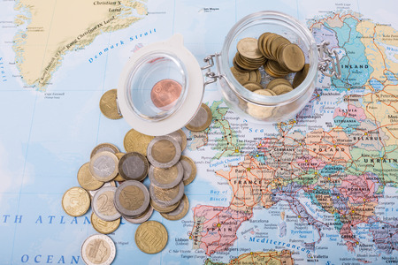 Budget travel ,save for your trip cocept.