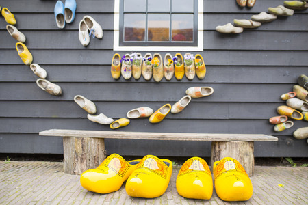 Dutch wood shoes netherland souvenir for trouist people.