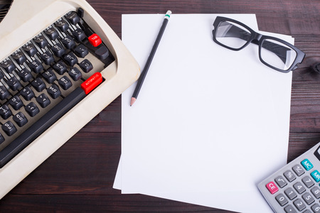 Calculate your budget and money for investment your business with A4 white paper.の写真素材