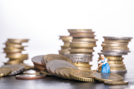 Growing money concept with your business step for investment.の写真素材