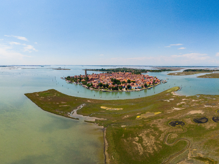Burano italy travel traditional landmarkの写真素材