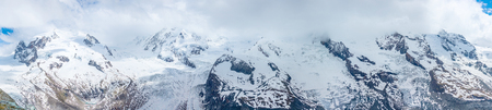 Jungfrau top of europe in interlaken ,Switzerland with Panorama viewの写真素材