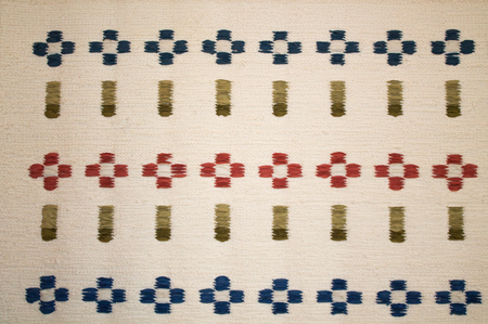 Background texture of an old style clothの写真素材
