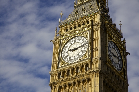 Big Ben Clock tower in London