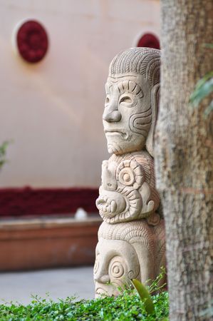 stone dall, Thailandの写真素材