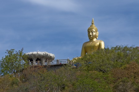 Wat Tham Khao Tao,Hua Hin Thailandの写真素材