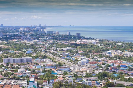 Hua Hin landscape,Thailandの写真素材