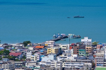 Hua Hin landscape,Thailandの写真素材