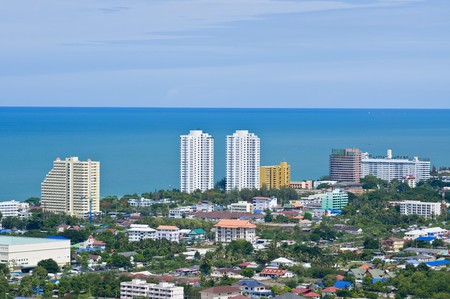 Hua Hin landscape,Thailandの写真素材