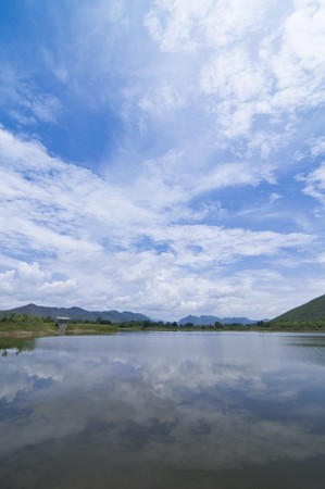 Hua Hin landscape,Thailandの写真素材