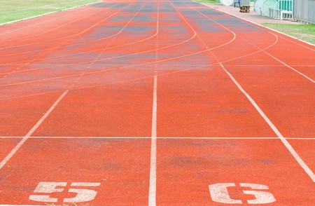 track and fieldの写真素材