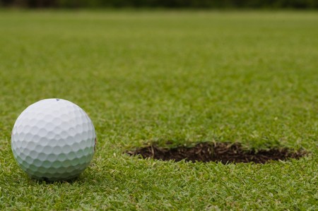 golf ballの写真素材