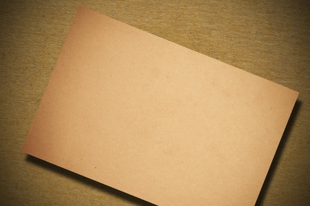 old paper on the old paper backgroundの写真素材